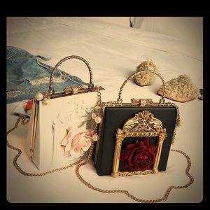 Rose garden purses